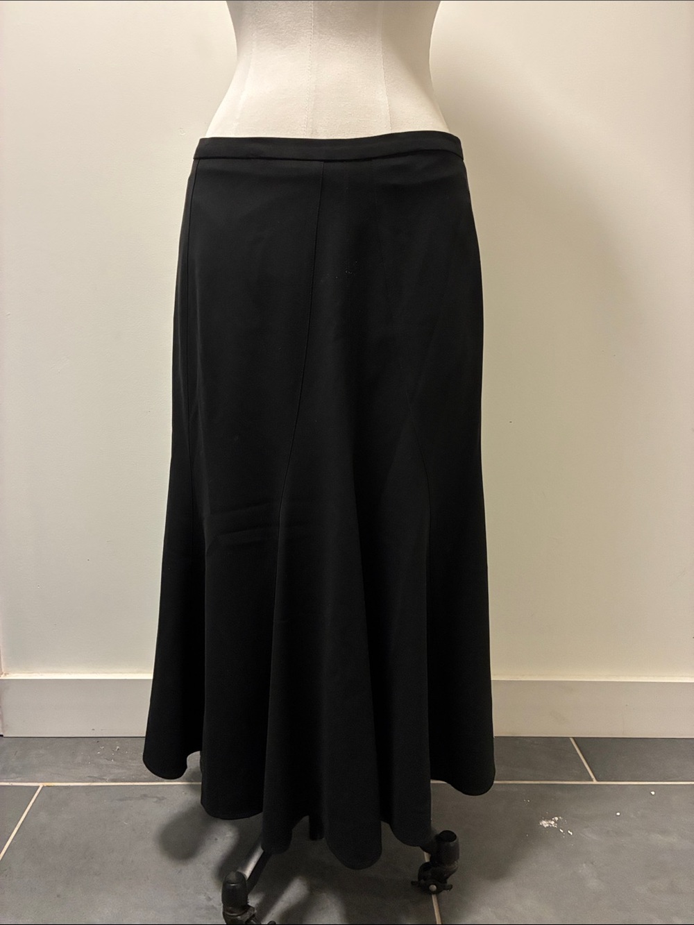 Jones New York Black Maxi Skirt